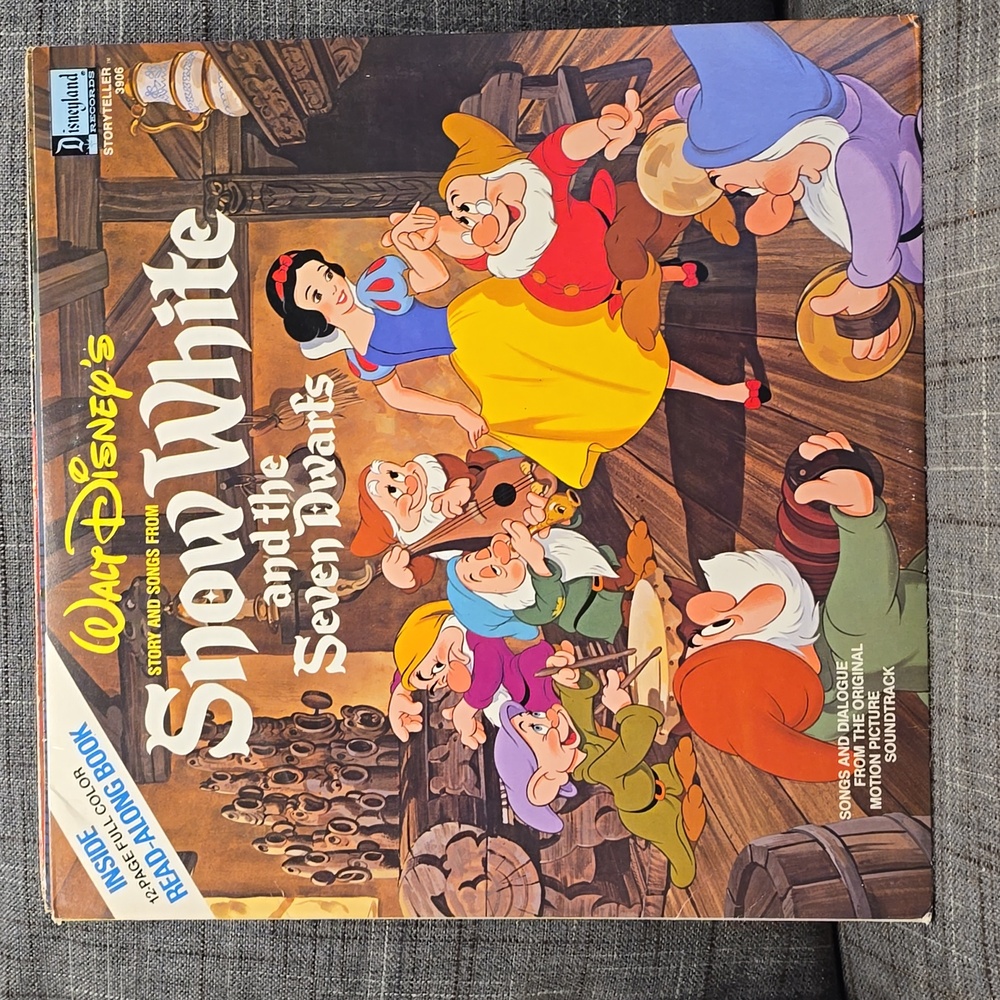 Walt Disney's Story and Songs from Snow White and the Seven Dwarfs Record
